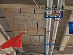 博望管廊支架的安装方法