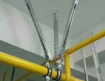 闸阀支撑架的质量要求。价格决定了博望抗震支撑框架的质量。